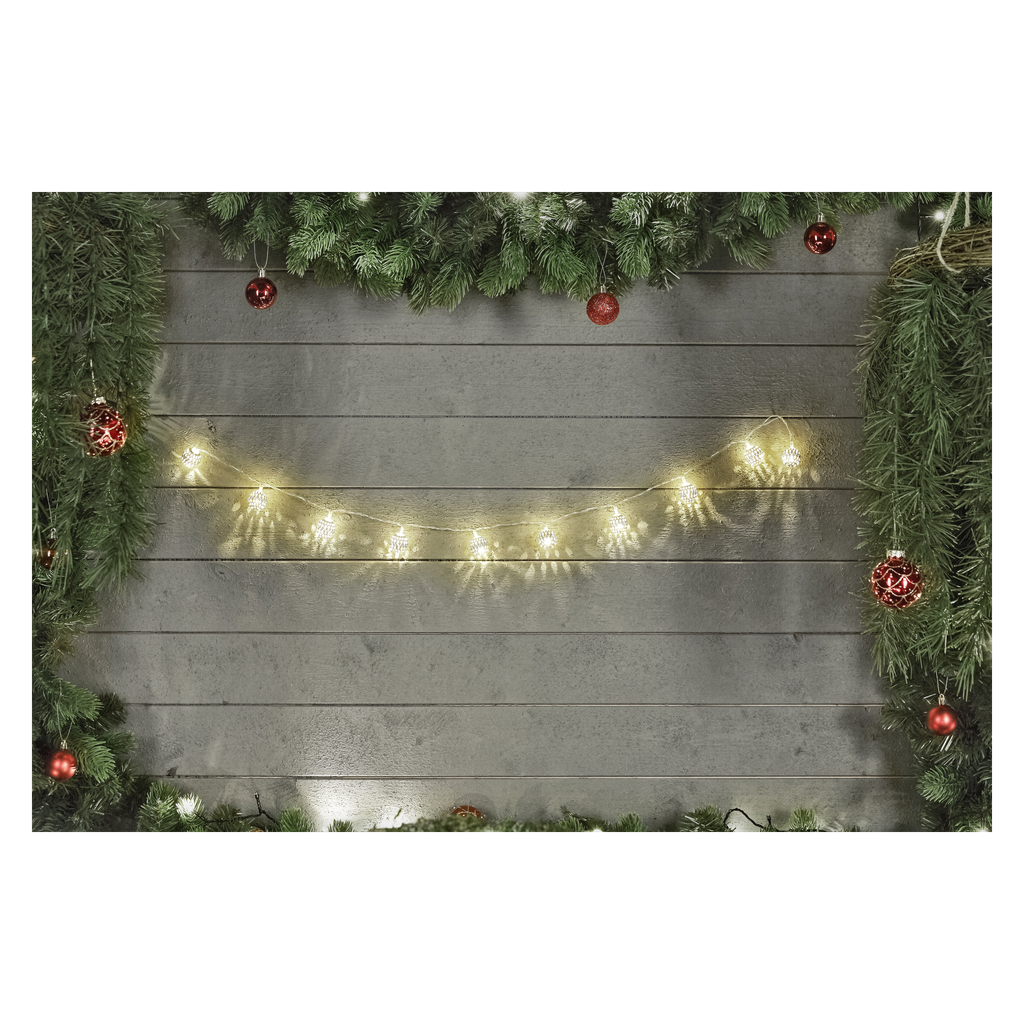 EKVIP Batteridrevet lysslynge LED