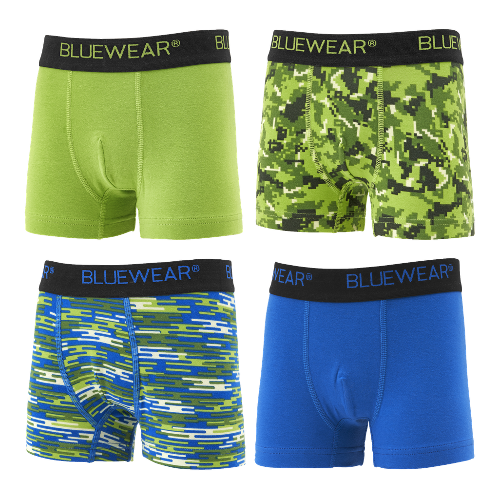 Bluewear Boxershorts für Kinder 4 Stk.