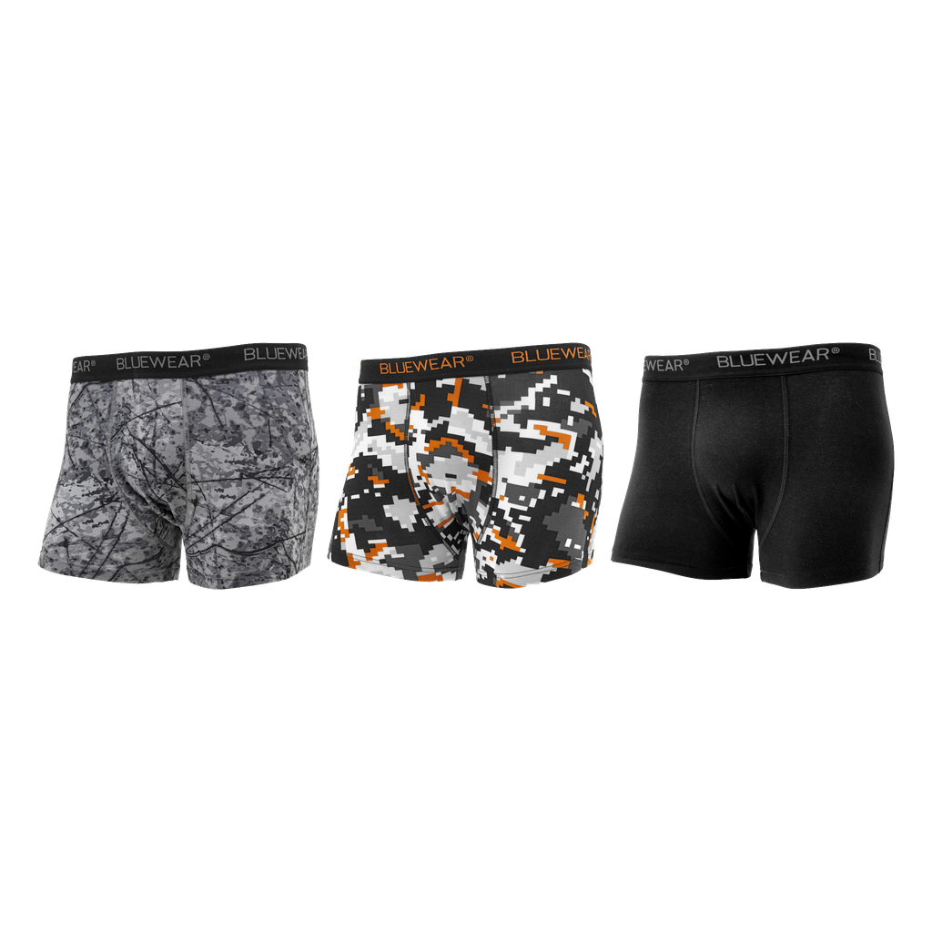 Bluewear Boksershorts 3-pk