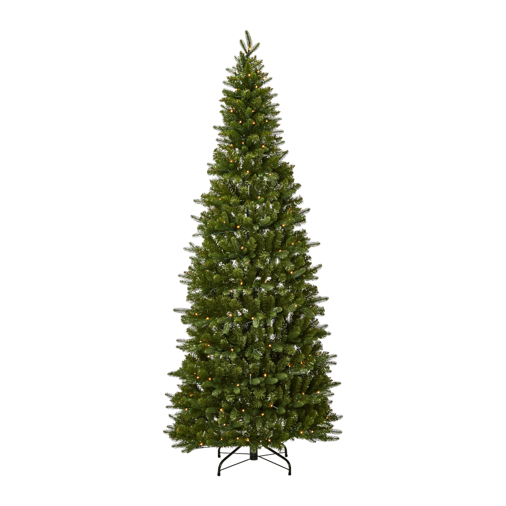 EKVIP Christbaum künstlich mit LED-Lichterkette