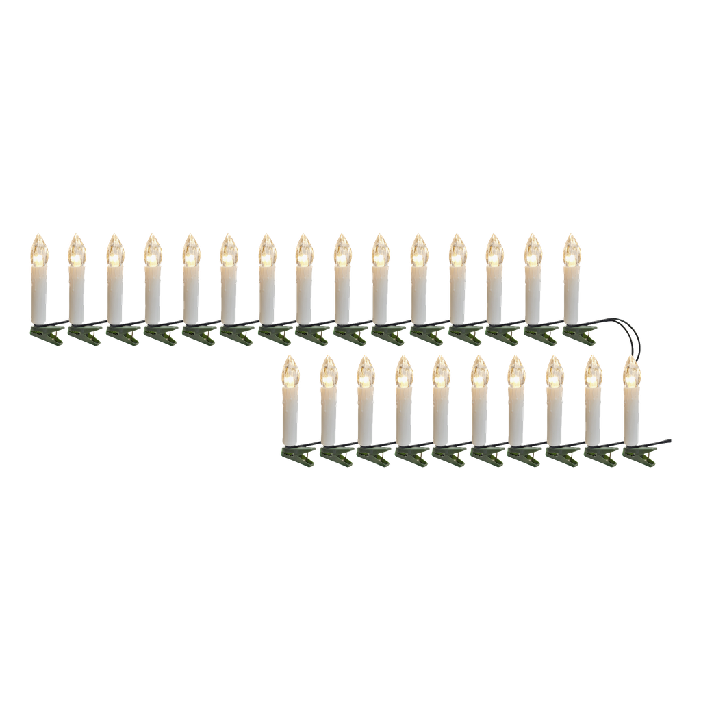 Juletrebelysning LED 9,6 m IP20