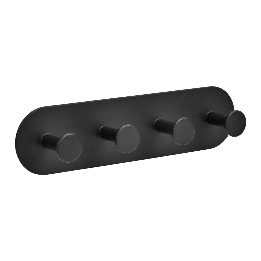 Hard Head Hakenleiste 4-fach