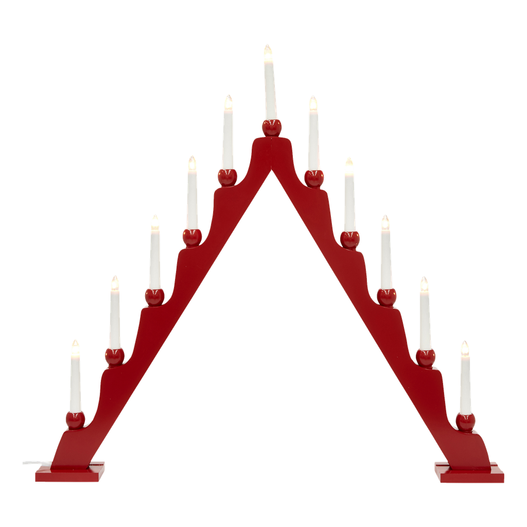EKVIP Stor adventslysestake