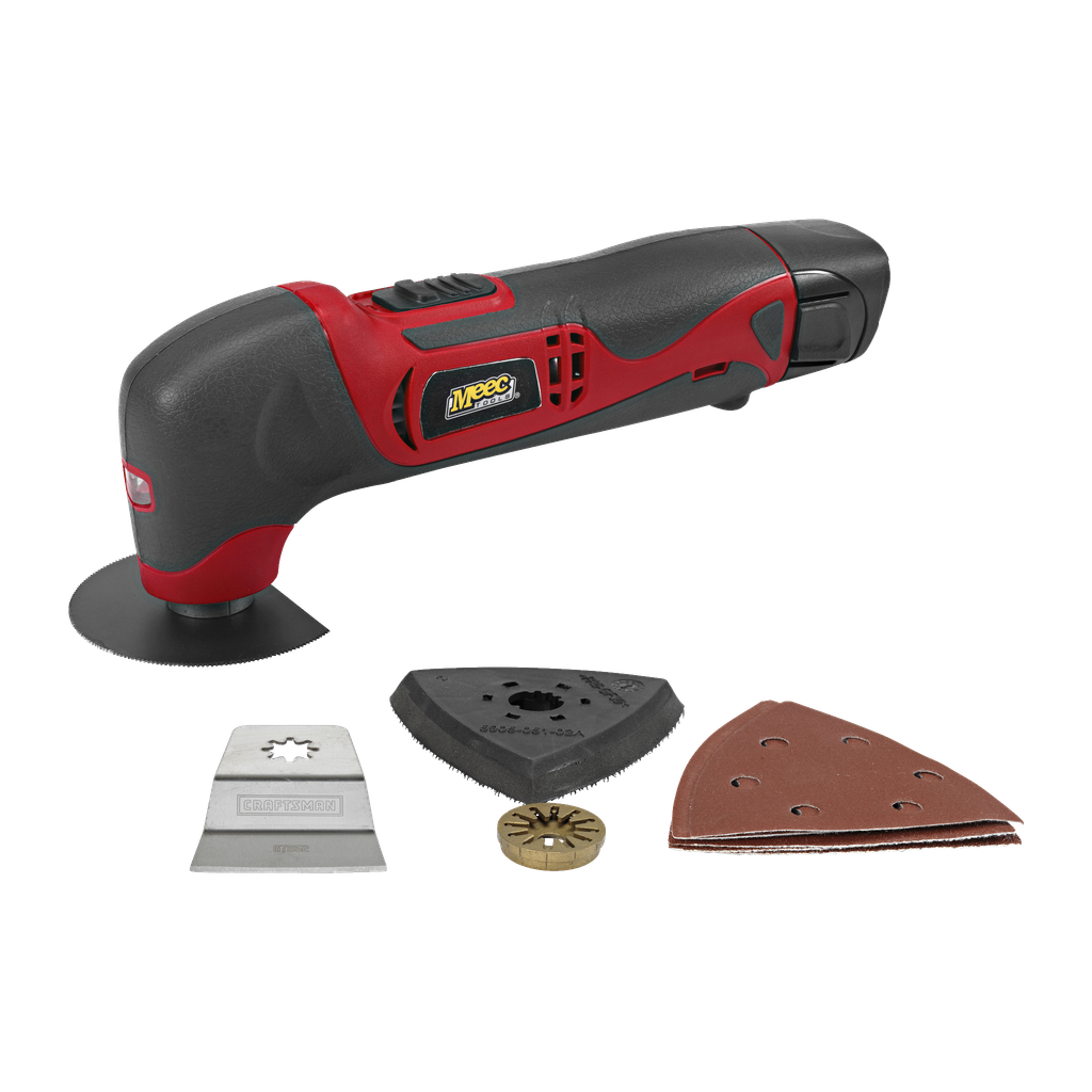 Meec Tools Red Series Multiverktøy