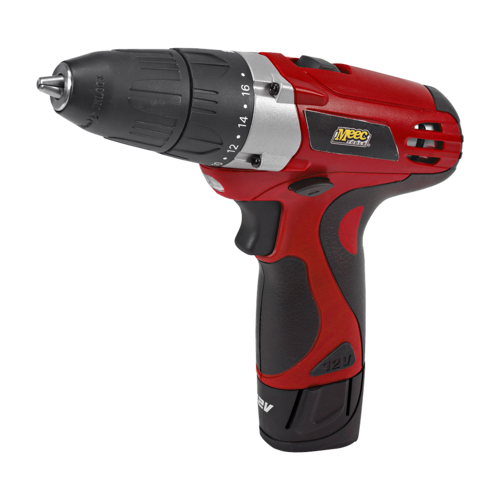 Meec Tools Red Series Skruvdragare
