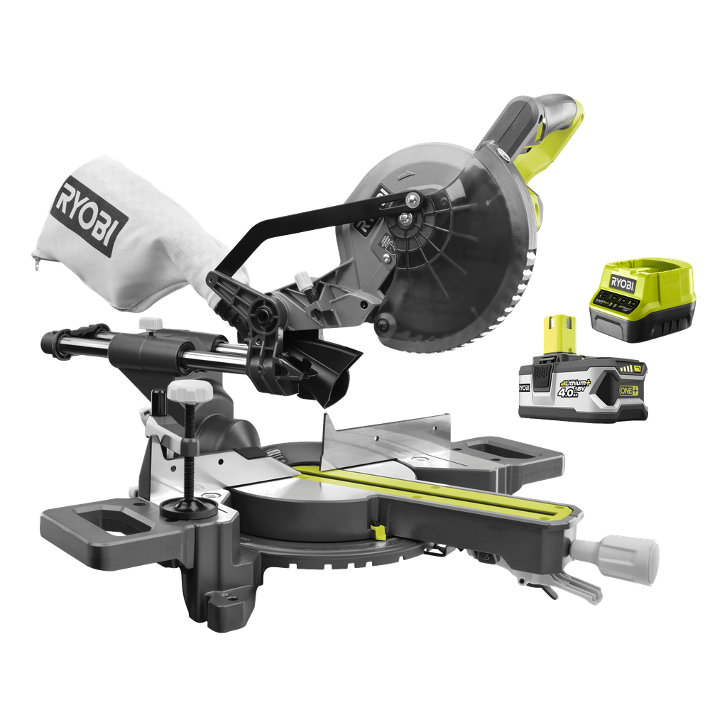 Ryobi ONE+ Batteridrevet kapp- og gjærsag