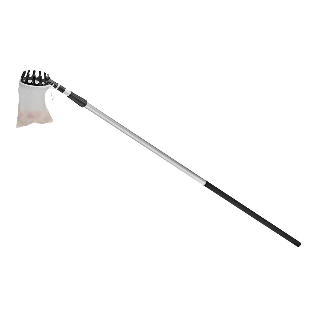 Hard Head Obstpflücker mit Teleskopstiel