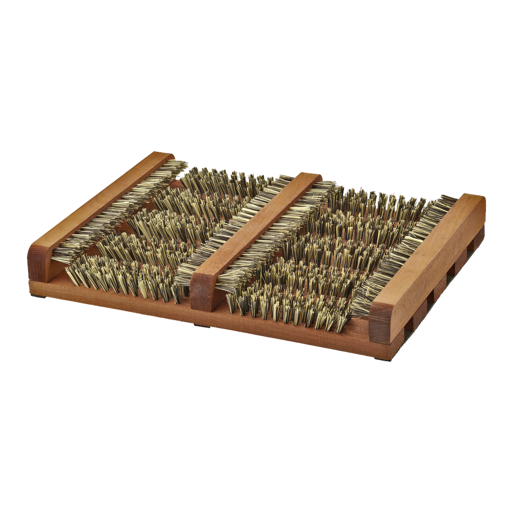 Kengänpuhdistusteline