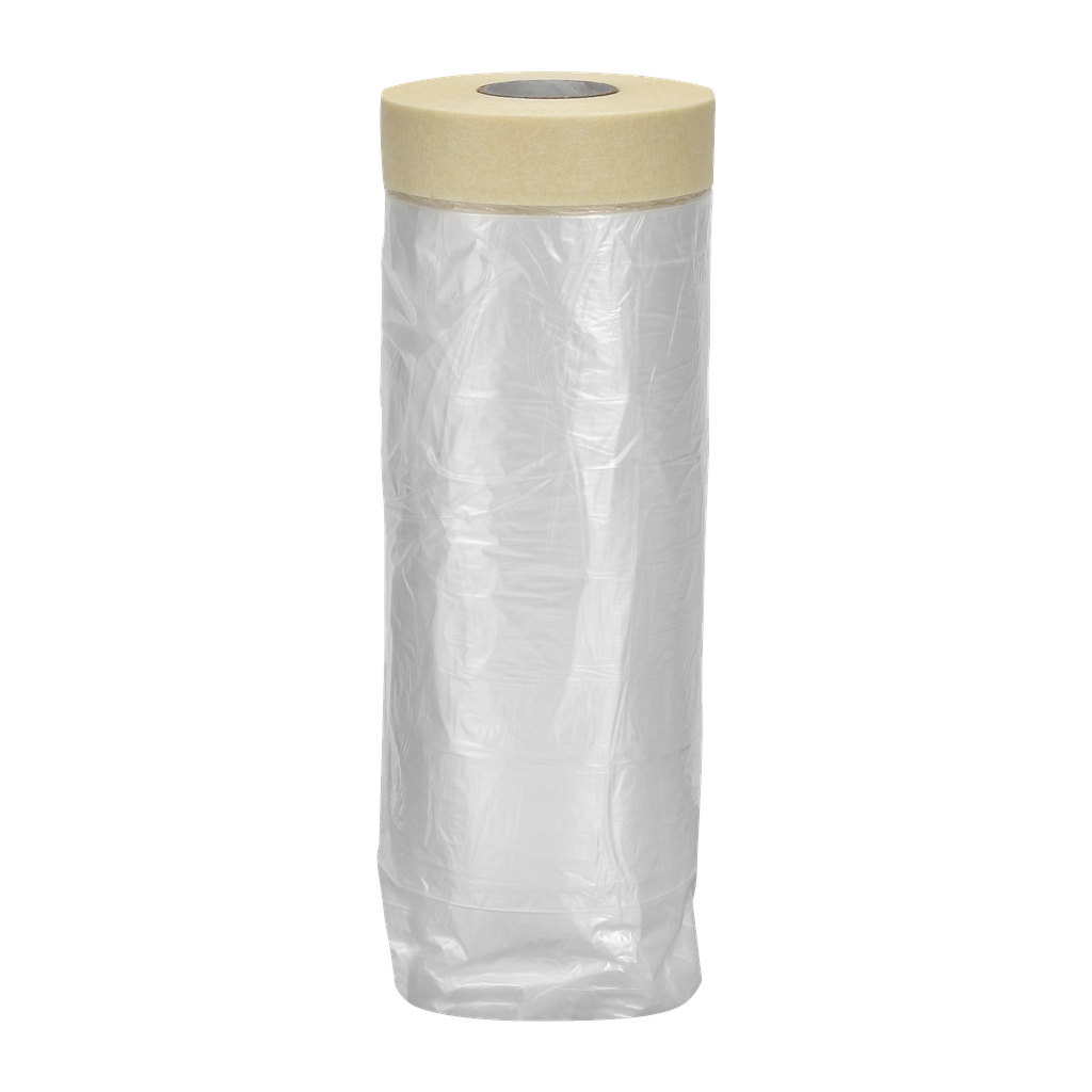 Hard Head Abdeckfolie mit Malerband