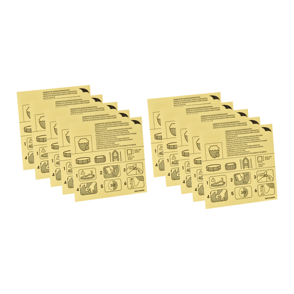Bestway Reparaturflicken-Set 10 Stk.