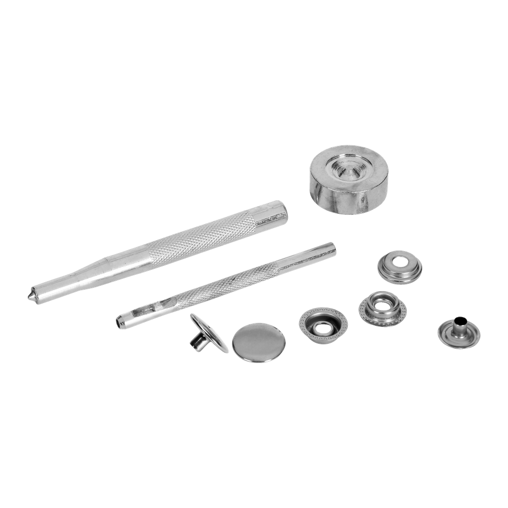 Hard Head Painonapit asennustyökalulla 10 kpl