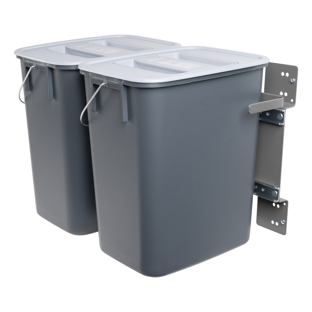 Nordiska Plast Ulosvedettävä lajittelusarja 6 osaa