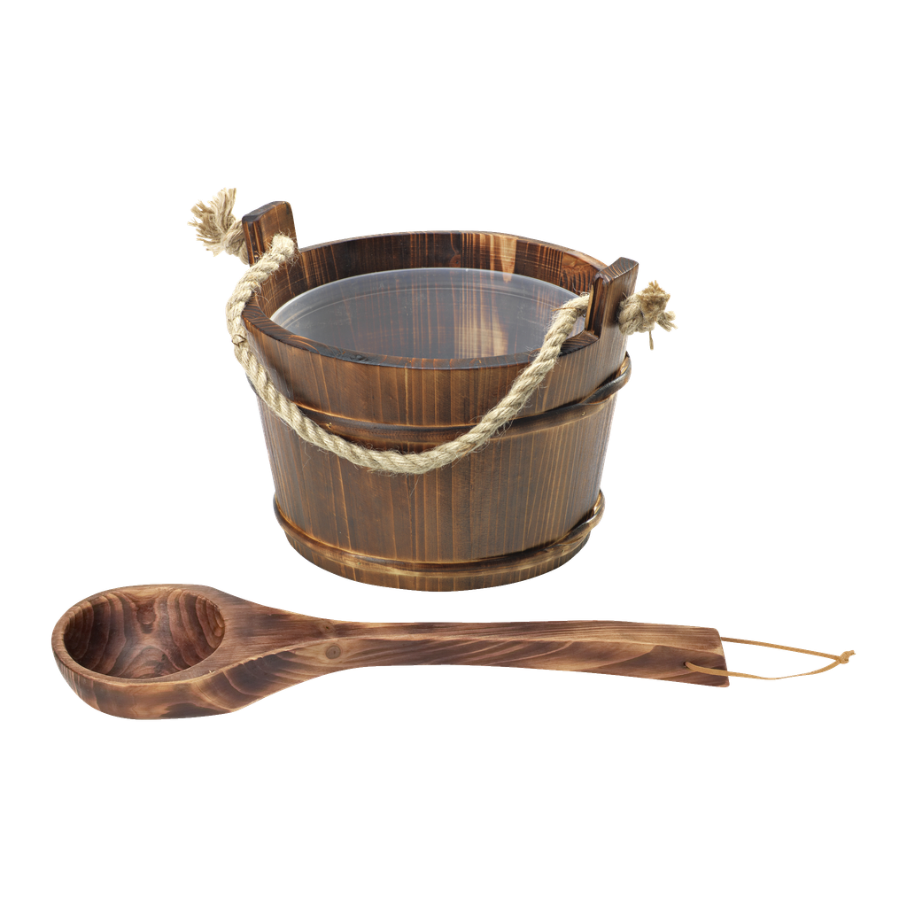 EKVIP Sauna-Set 2-teilig