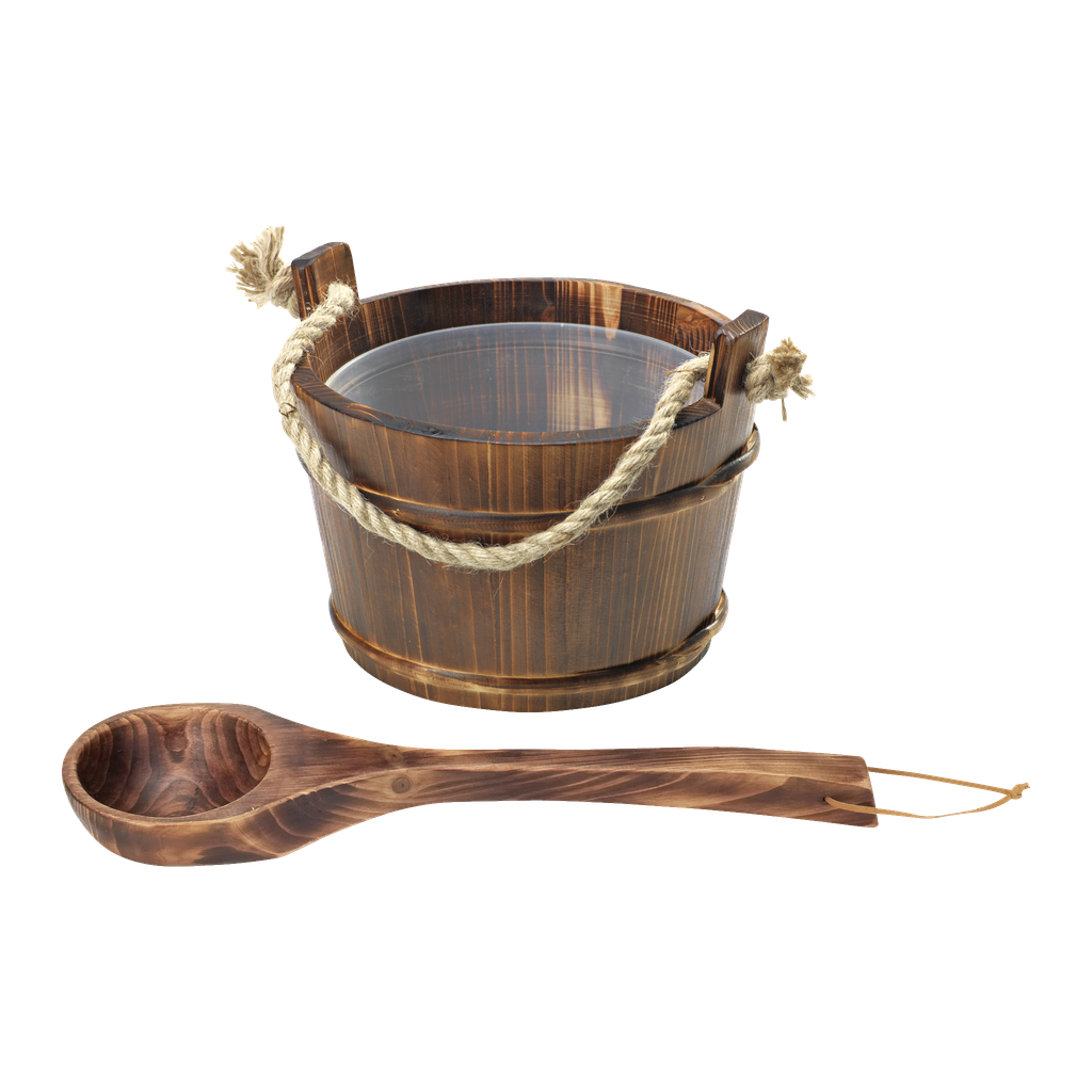 EKVIP Sauna-Set 2-teilig