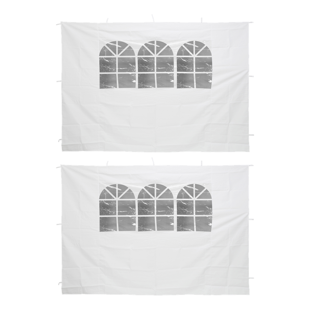 EKVIP Sivuseinät pop-up-telttaan 2 kpl