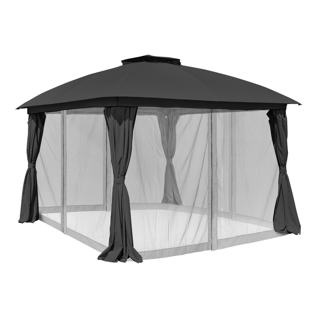 EKVIP Pavillon-Moskitonetze 4 Stk.