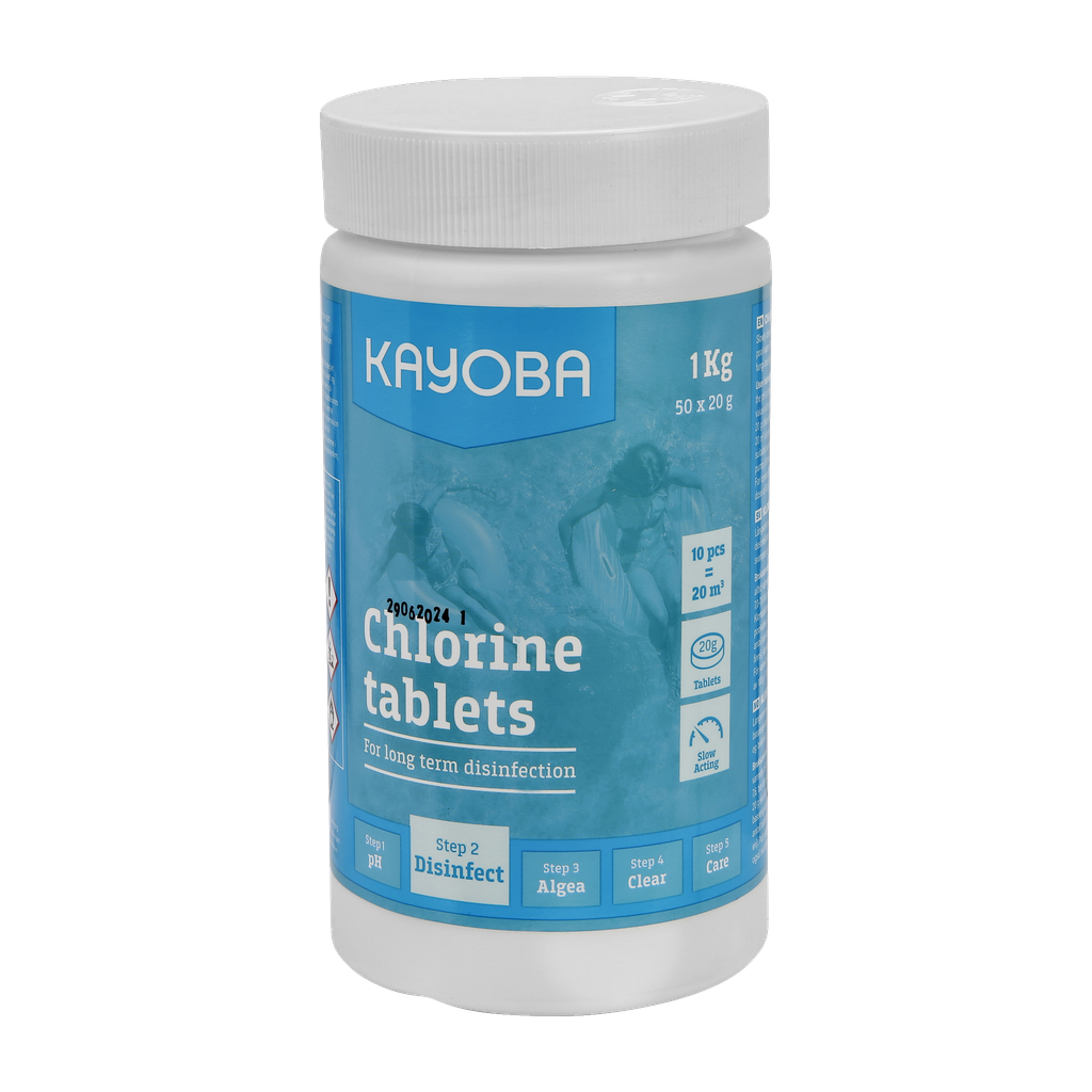 Kayoba Klortabletter 50-pk