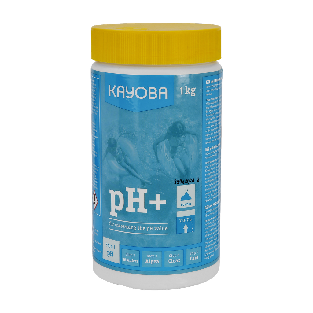 Kayoba pH-regulering