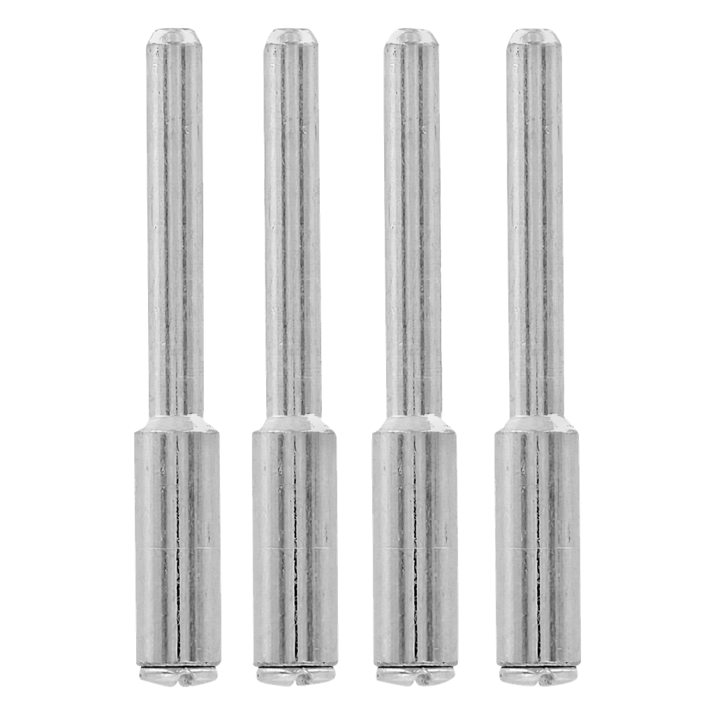 Dremel Aufspanndorn-Set 4 Stk.