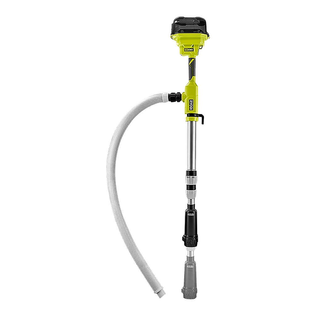 Ryobi ONE+ Regenwasser-Fasspumpe mit Akkuantrieb