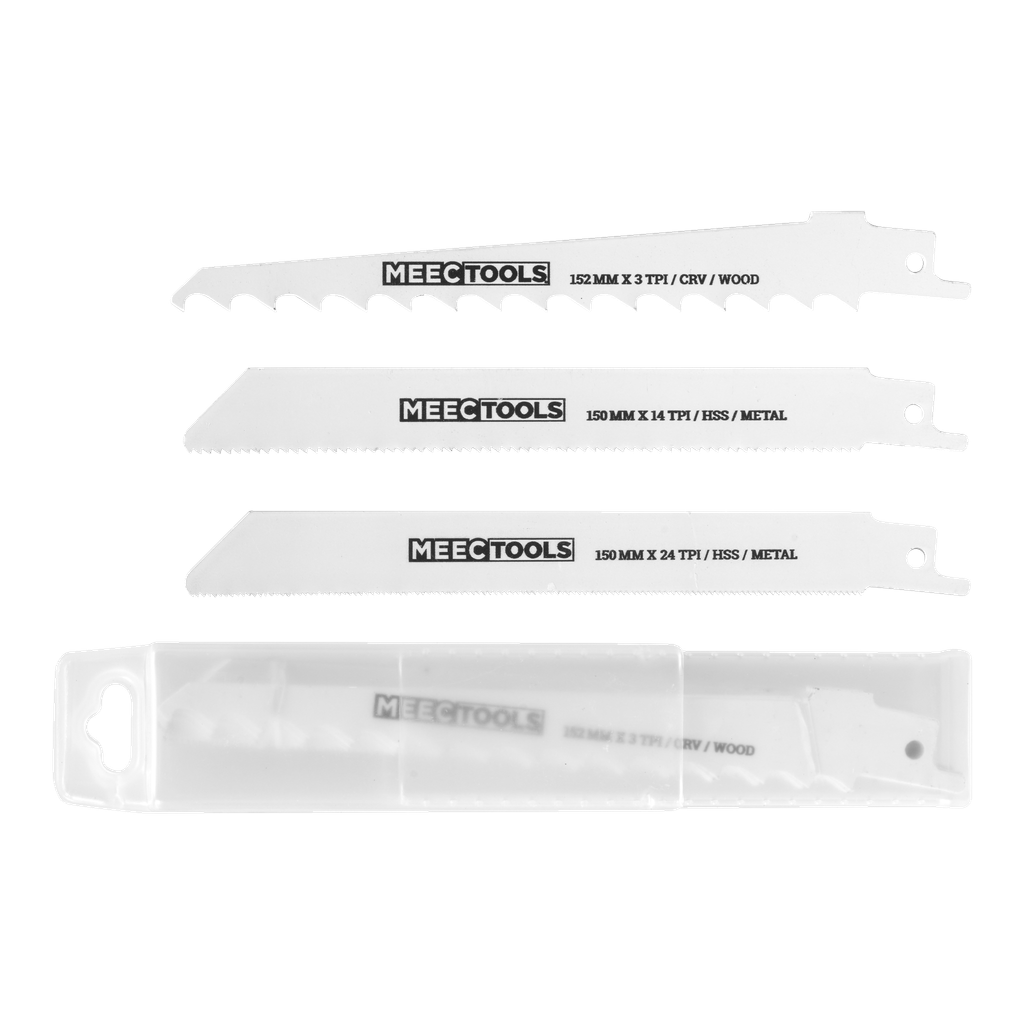 Meec Tools Bajonettsagblad 15 deler