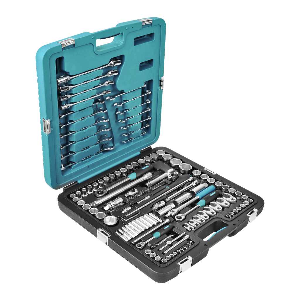 Kamasa Tools Hylsnyckelsats 141 delar