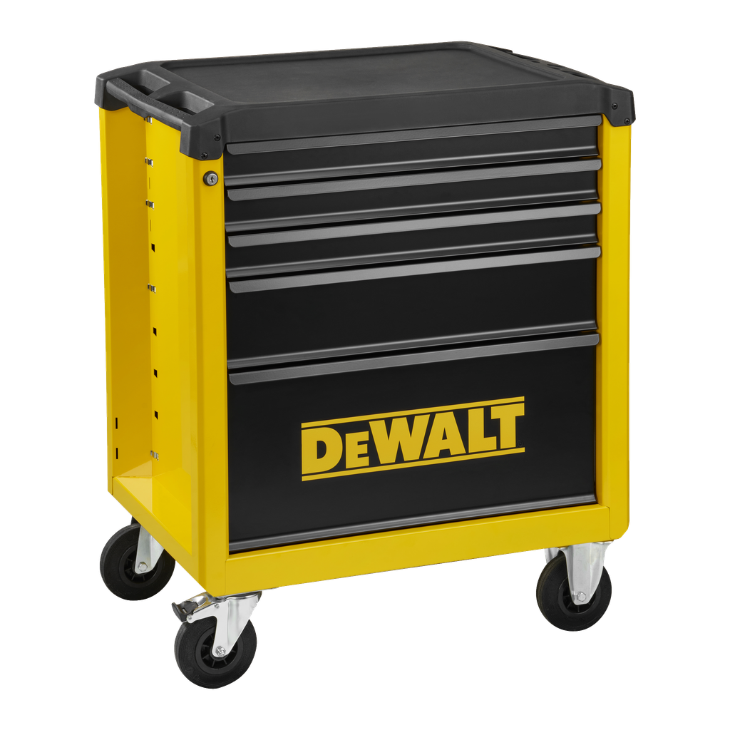 DeWalt Werkzeugwagen bestückt 341-teilig
