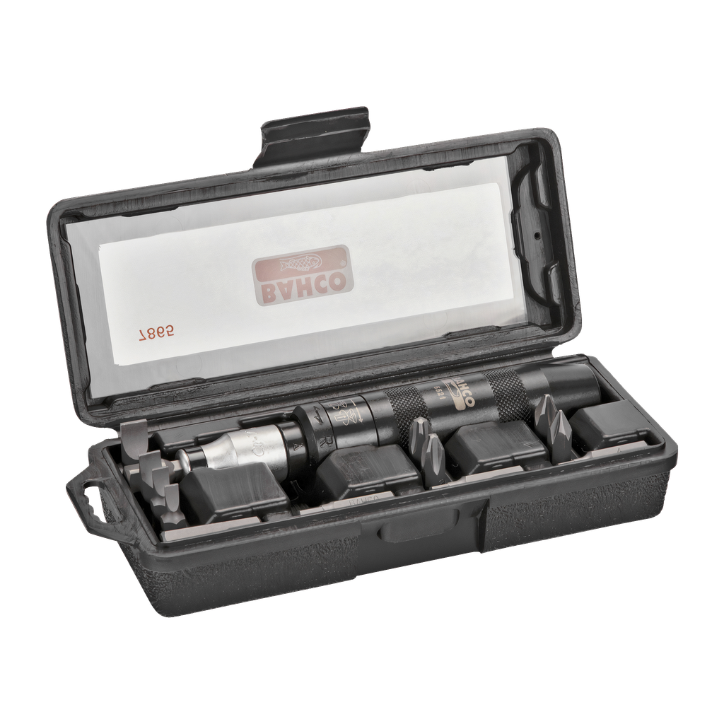 Bahco Iskuruuvitalttasarja 15 osaa