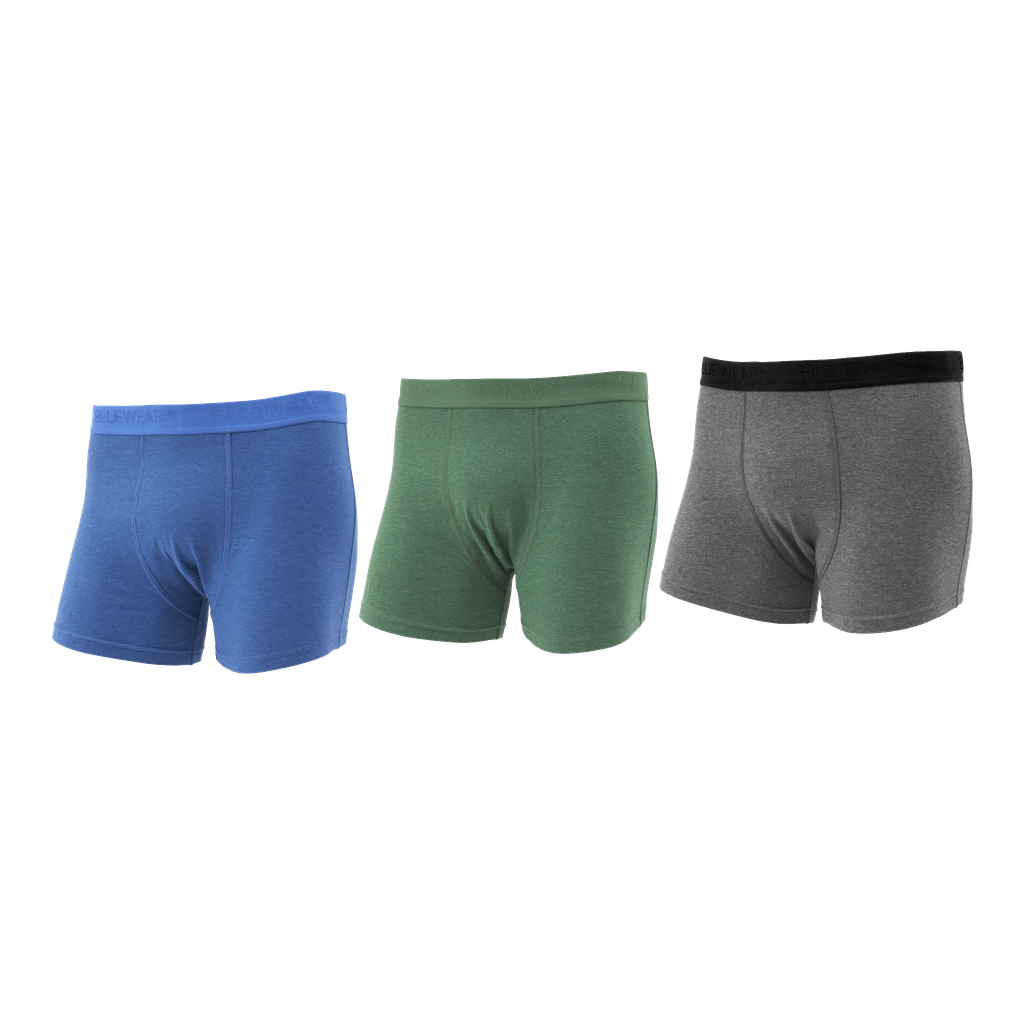 Bluewear Boksershorts 3-pk