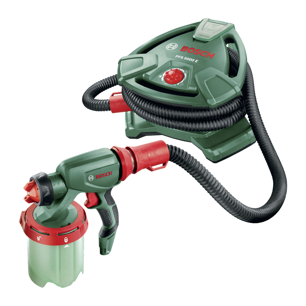 Bosch Farbsprühsystem