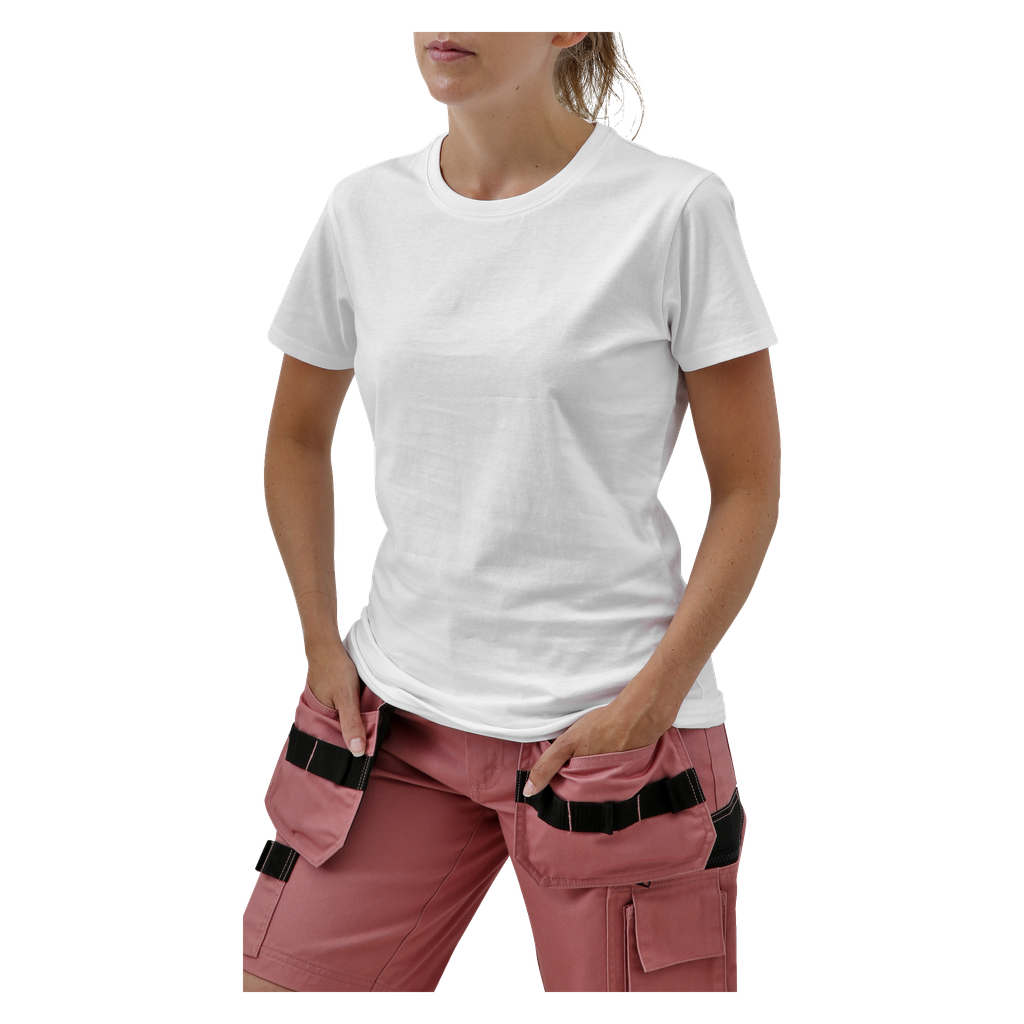Bluewear T-shirt dam 2-pk