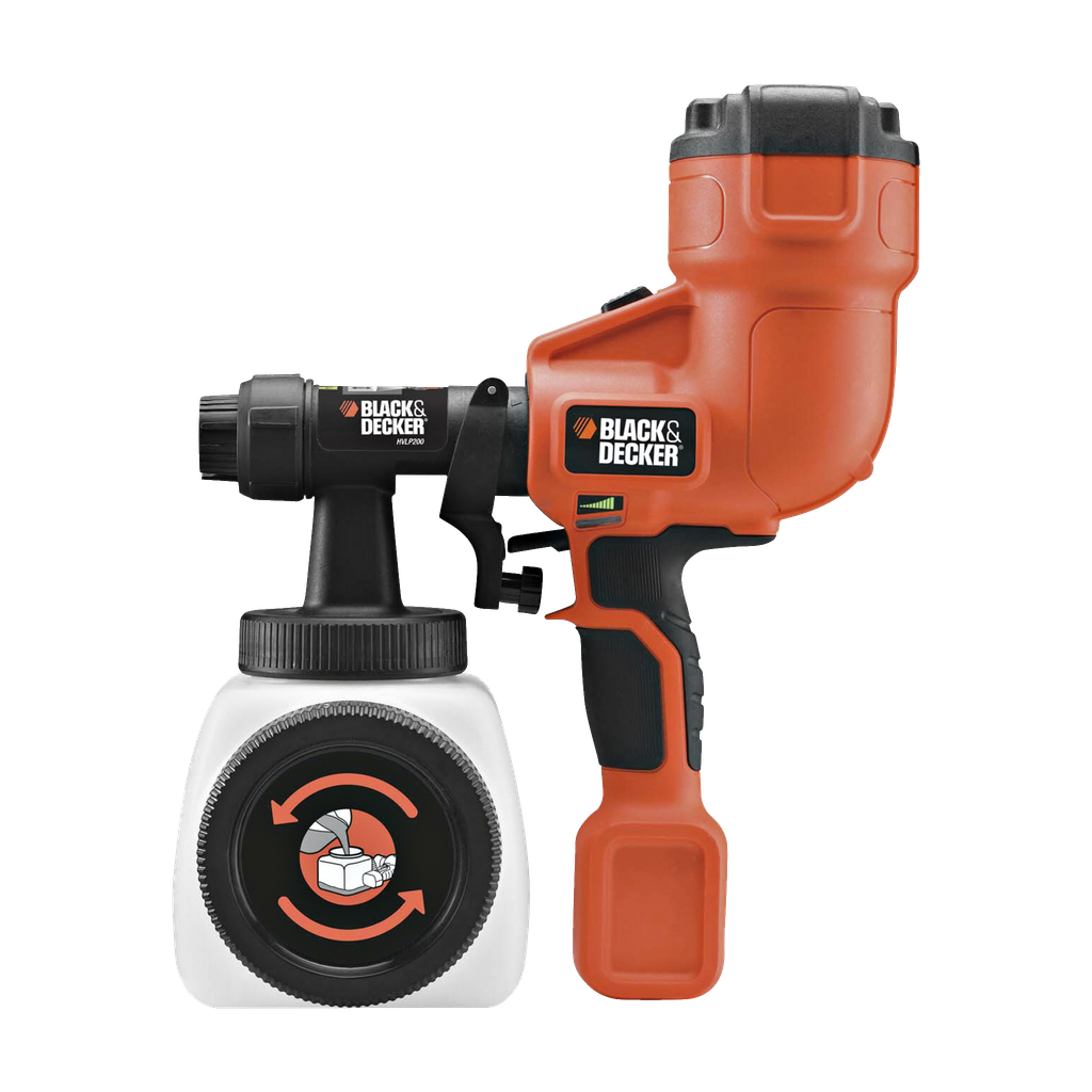 BlackDecker Färgspruta