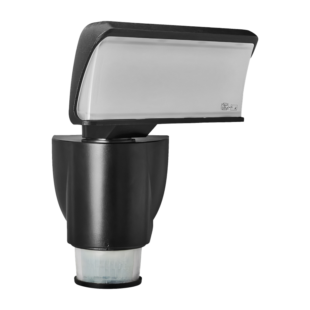 Anslut LED-Strahler mit Infrarot-Bewegungsmelder