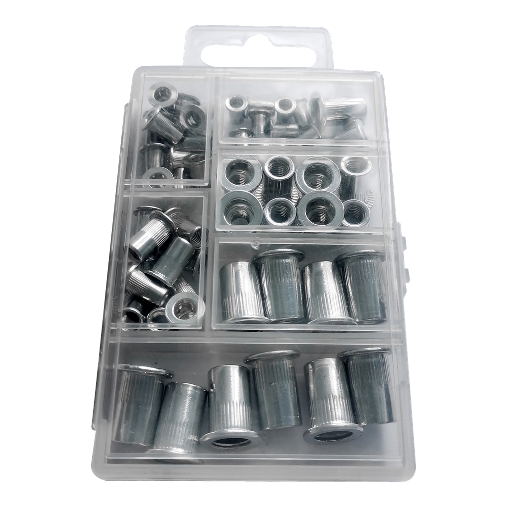 Meec Tools Blindnietmuttern 50-teilig