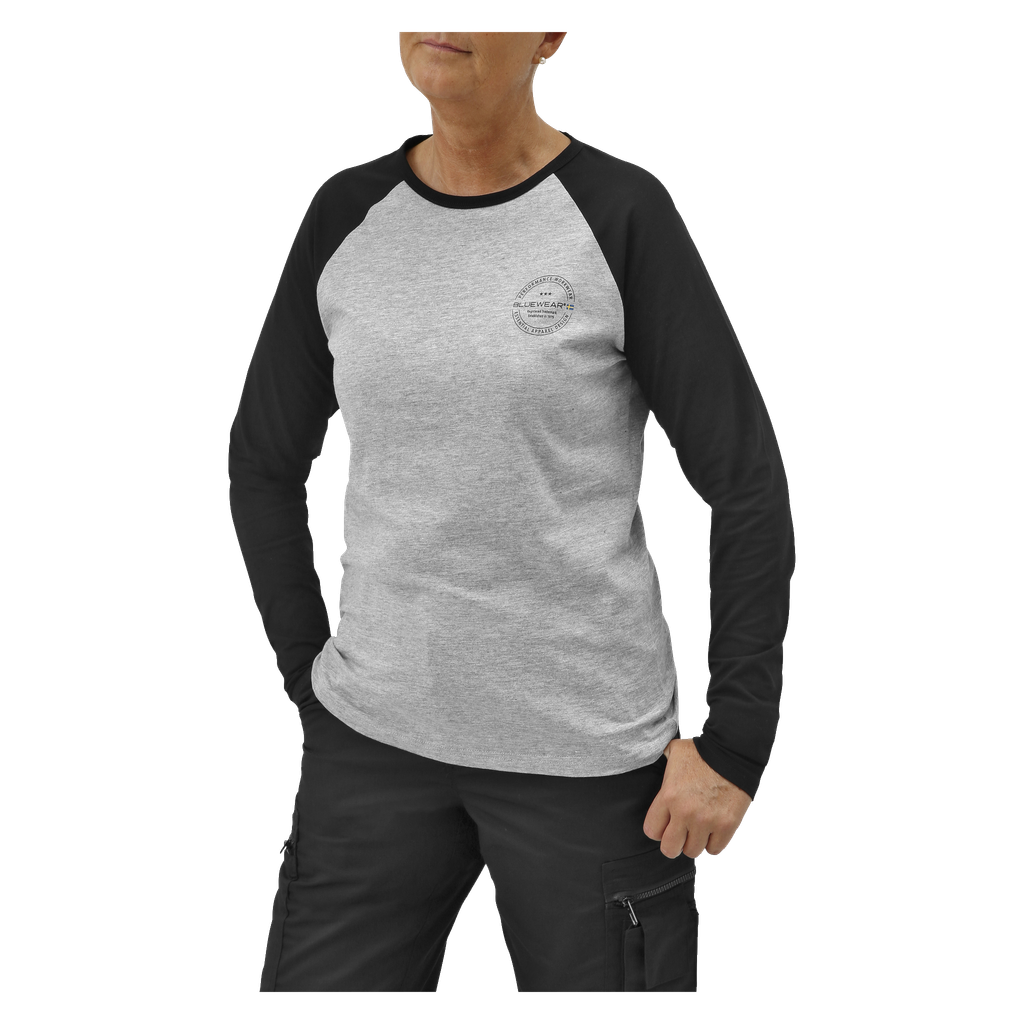 Bluewear Långärmad t-shirt dam