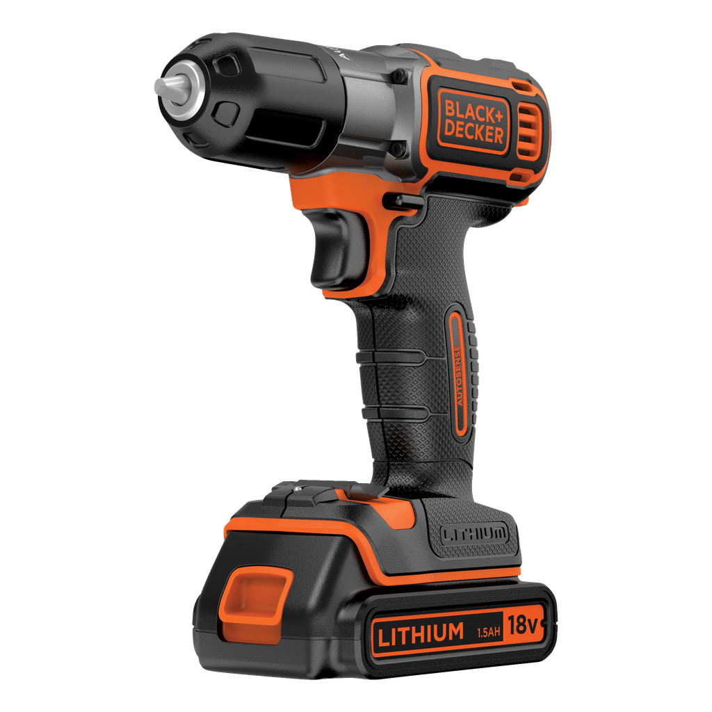 BlackDecker Skruvdragare