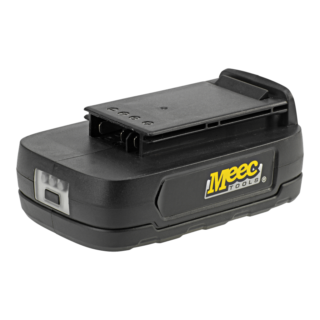 Meec Tools Red Series Batteri