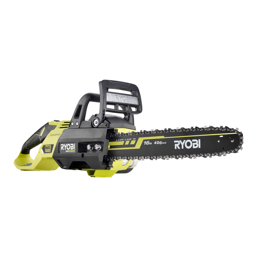 Ryobi MAX POWER Batteridrevet kjedesag