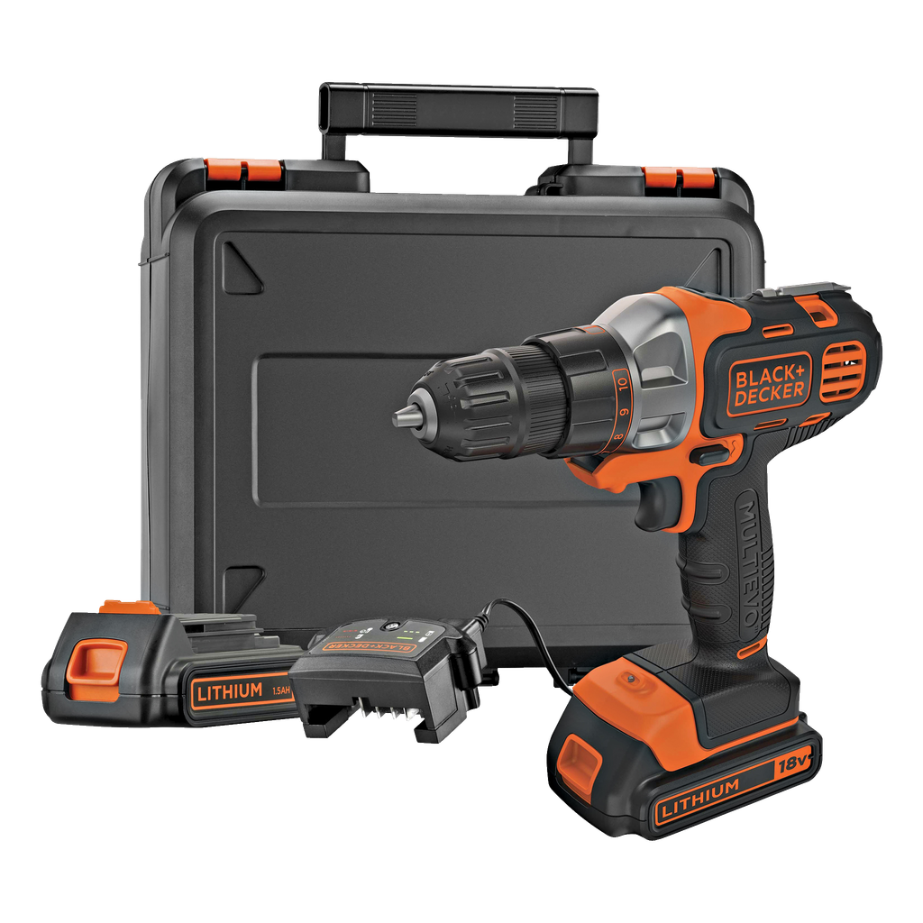 BlackDecker Borskrutrekker