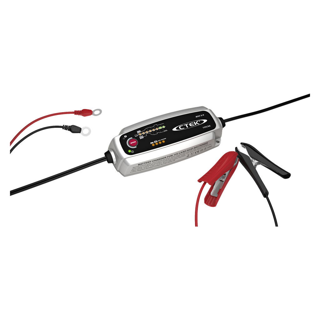 Batterilader MXS 5.0 12 V 5 A