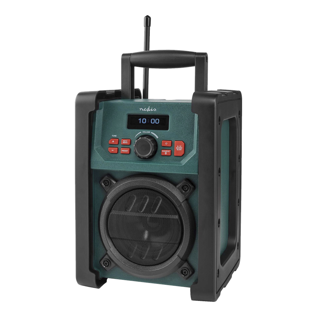 Nedis Rakennusradio Bluetooth/DAB+:lla