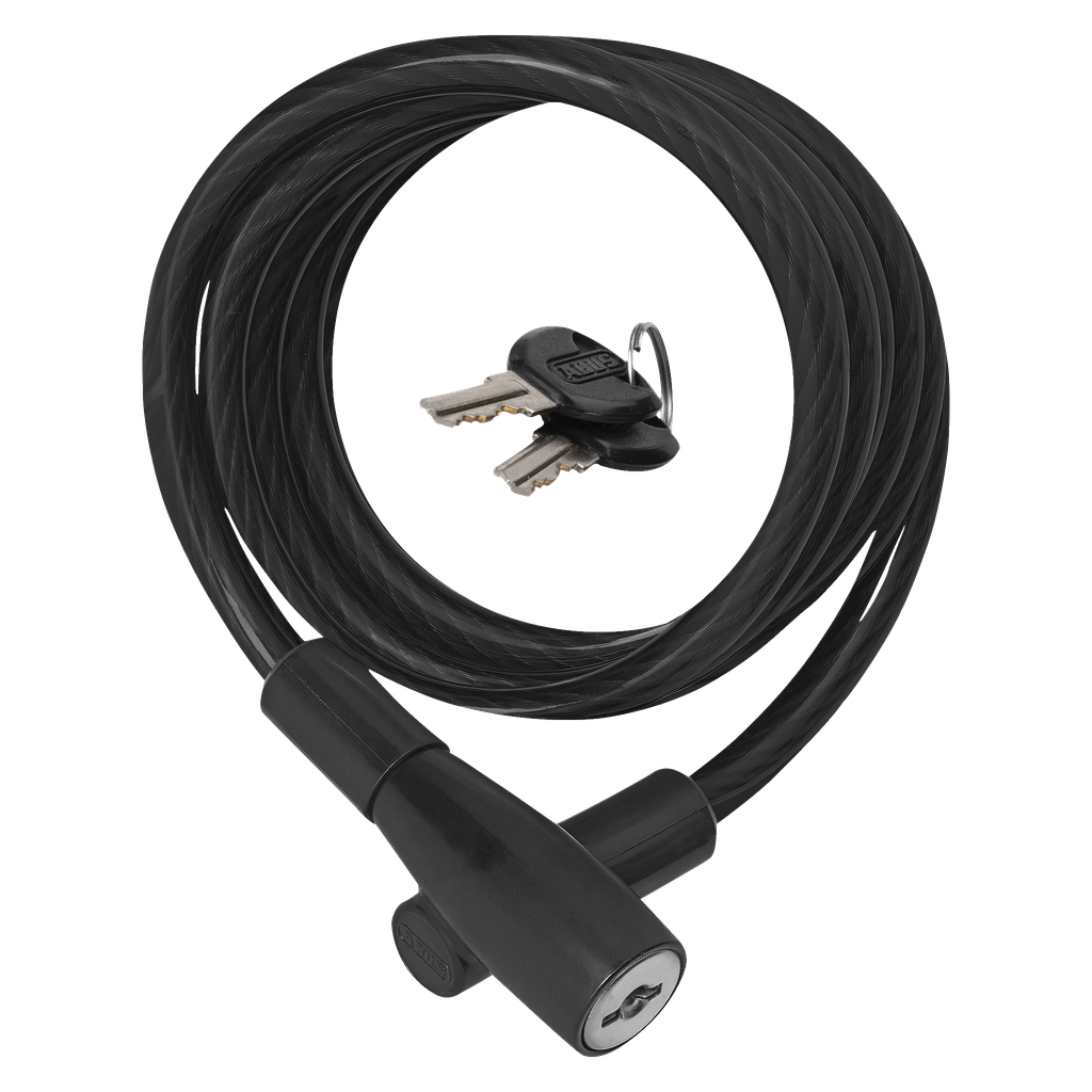 ABUS Spiralkabelschloss