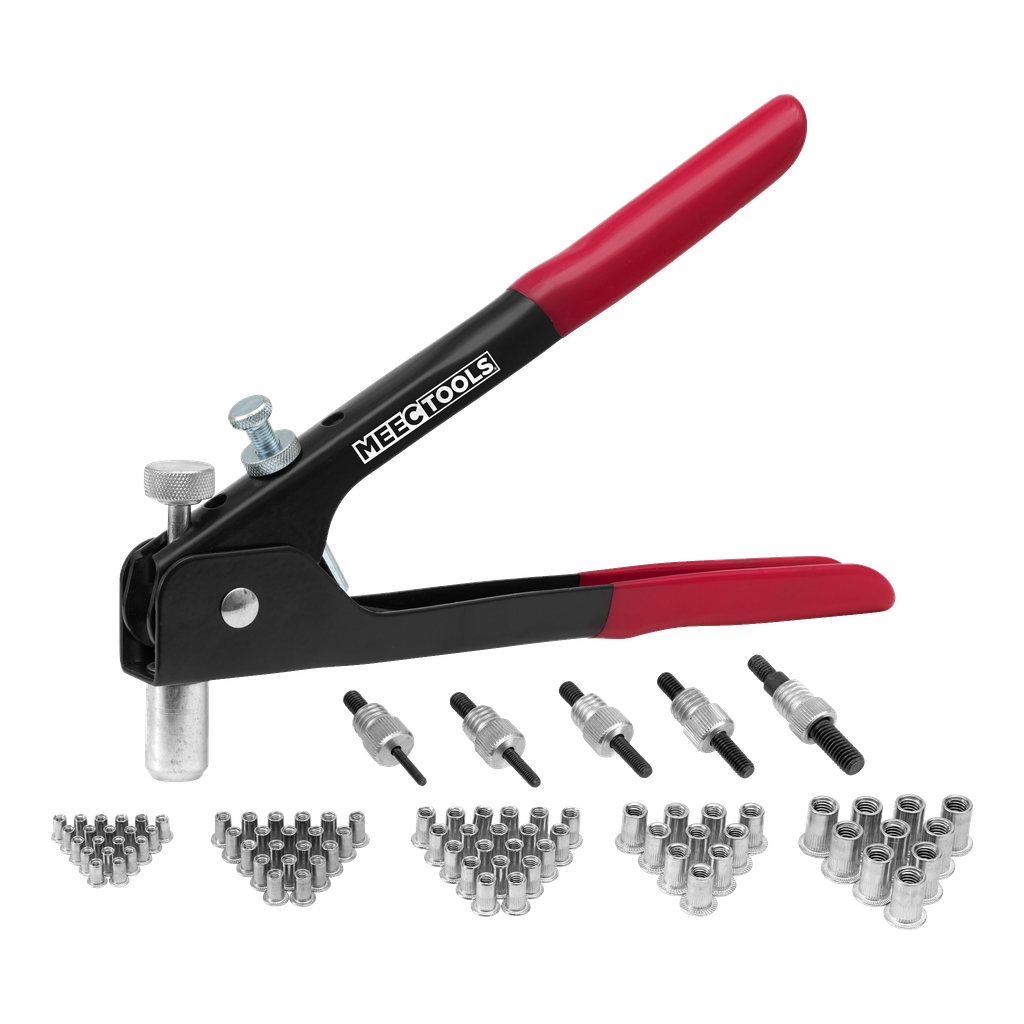 Meec Tools Niittimutterisarja 86 osaa