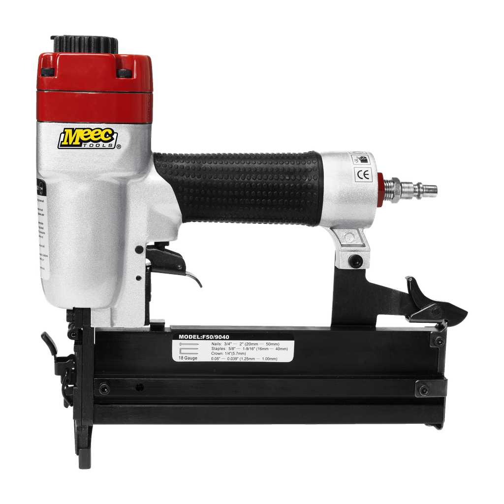 Meec Tools Druckluft-Nagler/Klammermaschine