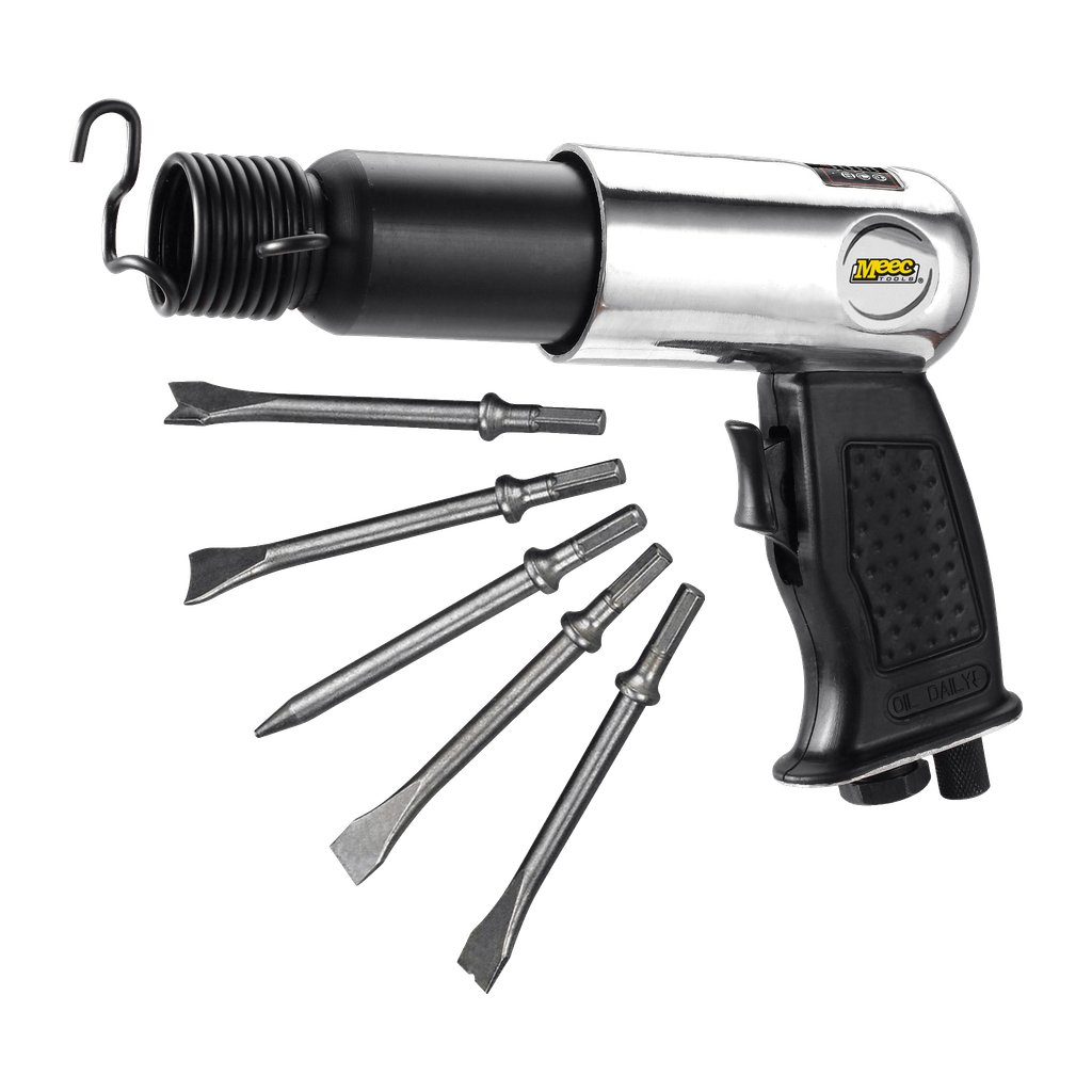Meec Tools Druckluft-Meißelhammer