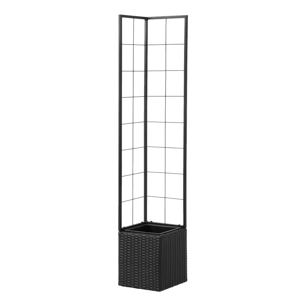 Hard Head Blomsterkasse med espalier