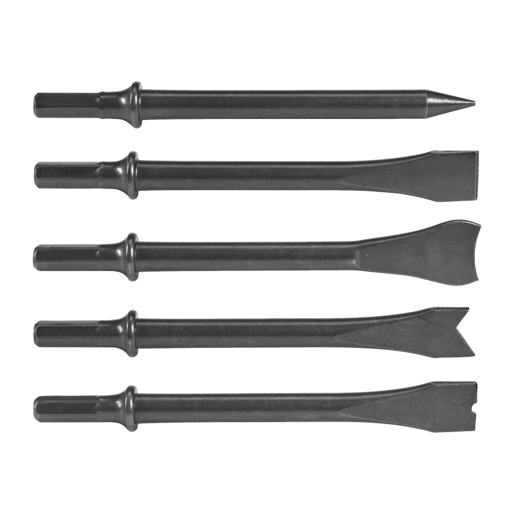 Meec Tools Mejselset 5 delar
