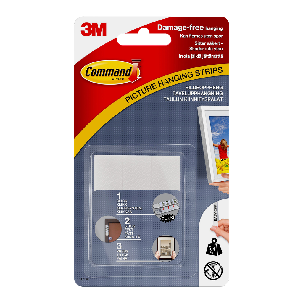 3M Monteringsstrips 8-pk