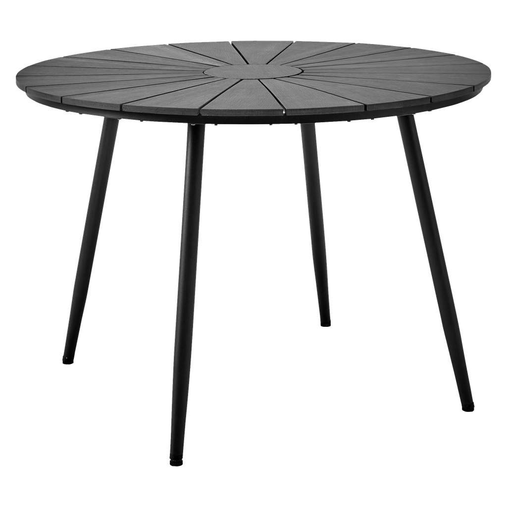 EKVIP Gartentisch rund
