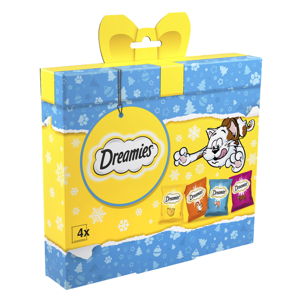Dreamies Kattgodis X-mas